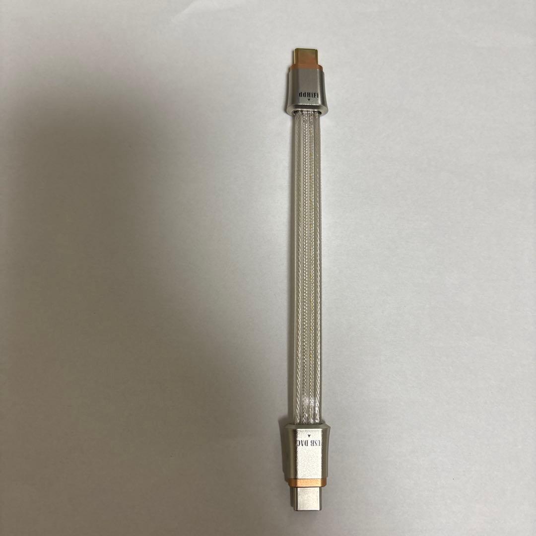 ddhifi TC19CC USB-C TO USB-C 10cm 本体のみ