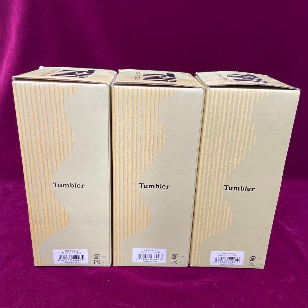 【箱付き　未使用】TIKIマグ　shagマグ　マグカップ　タンブラー