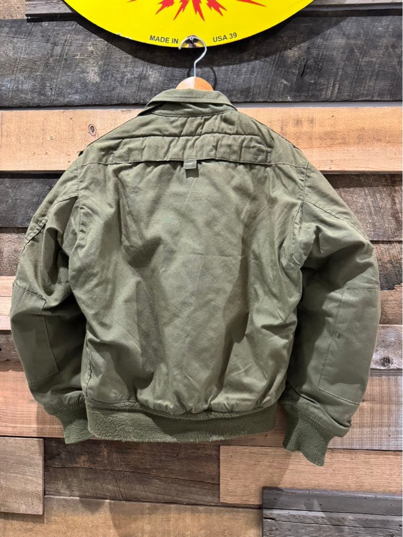80s US Military CVC タンカースジャケット 米軍実物 支給品