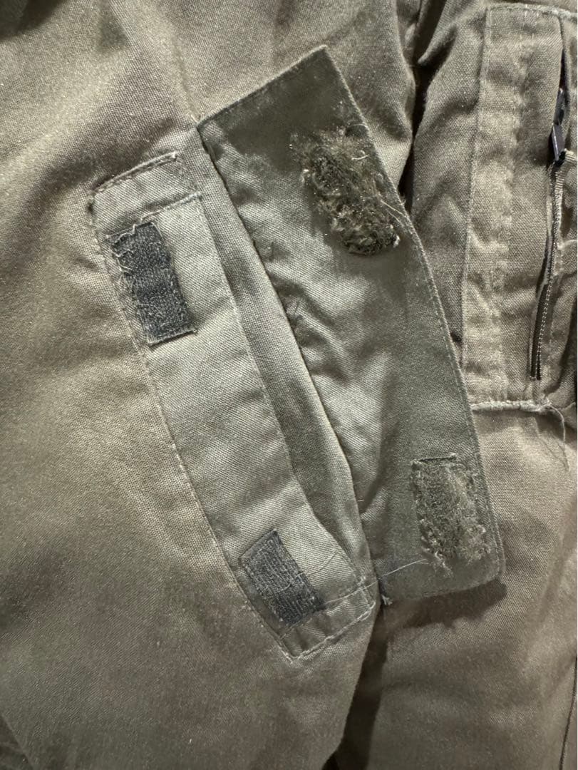 80s US Military CVC タンカースジャケット 米軍実物 支給品