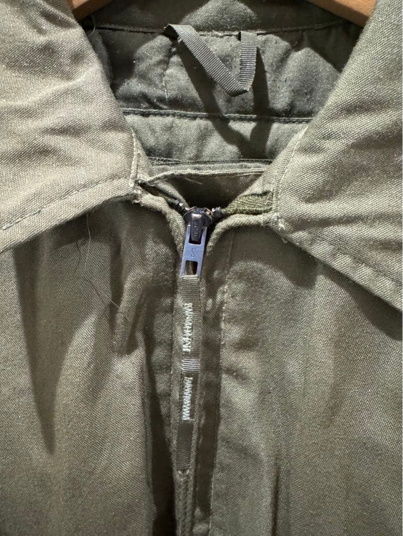 80s US Military CVC タンカースジャケット 米軍実物 支給品