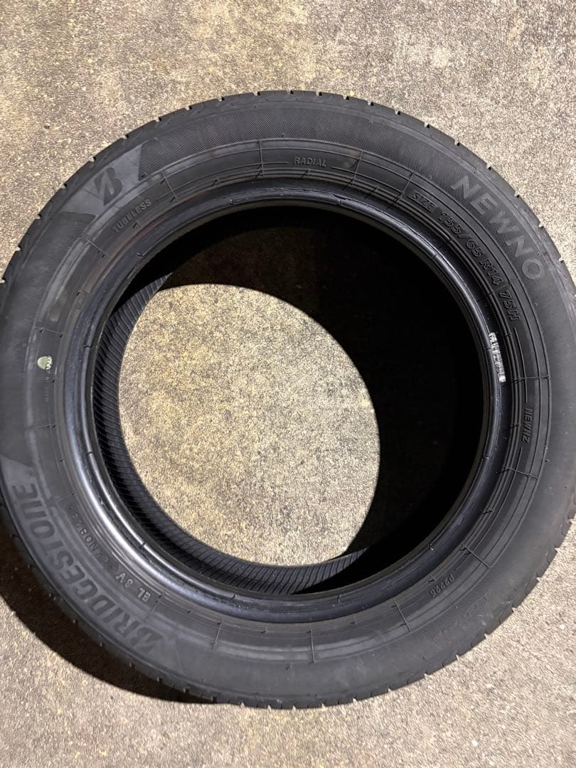 2023年製造NEWNO 155/65 R14 タイヤ 4本セット値段変更可能