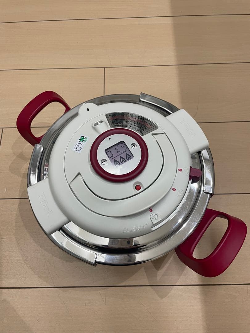 T-fal クリプソ アーチ タイマー 圧力鍋 4.5L