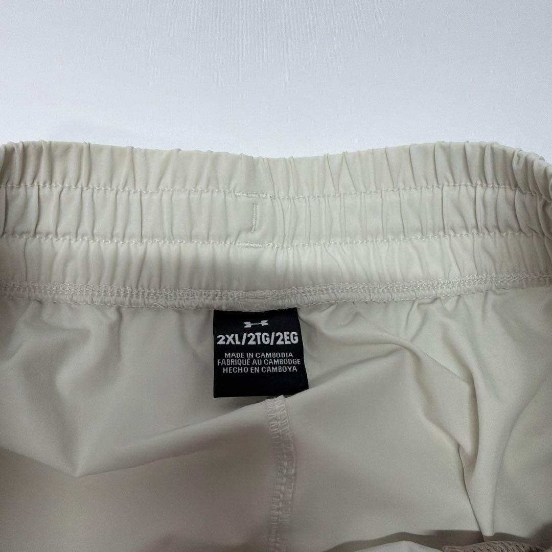 Under Armour ジャージ上下セット 2XL ホワイト/カモフラージュ