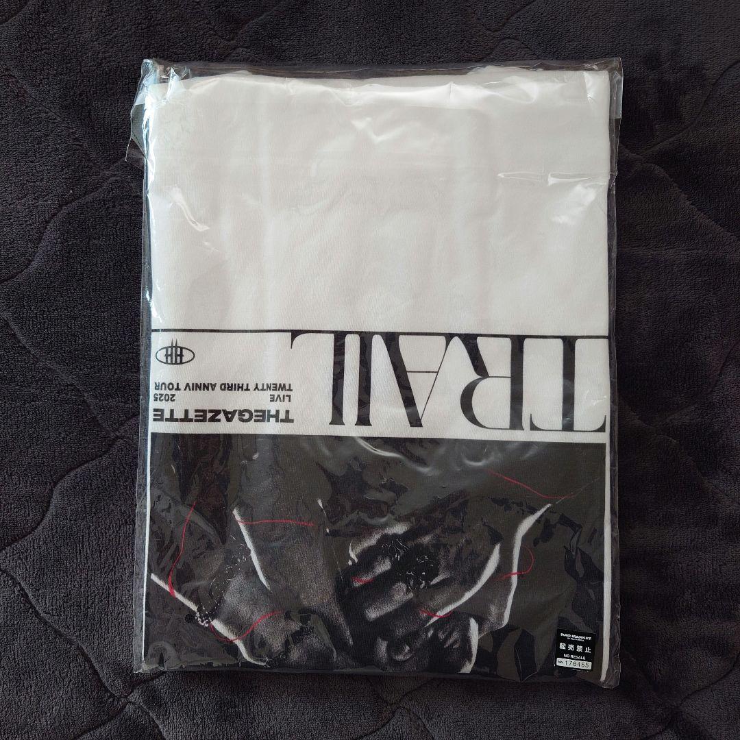 the GazettE 証跡 Tシャツ