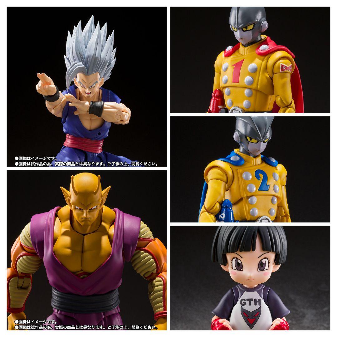 S.H.Figuarts 『ドラゴンボール超　スーパーヒーロー』９点セット