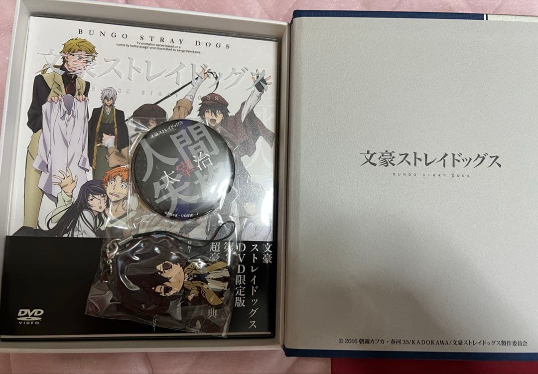 文豪ストレイドッグス 第3巻 5巻 限定版 DVD まとめ売り