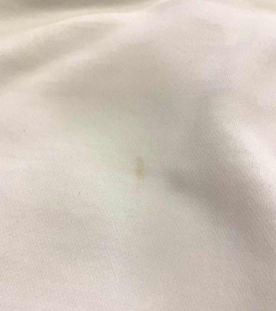 【未使用品】N21(ヌメロヴェントゥーノ）リボン付ホワイトTシャツ