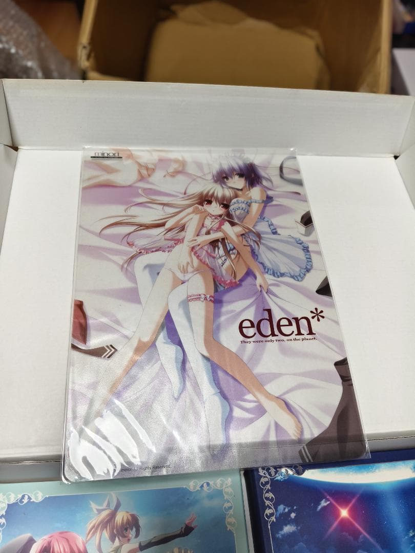eden PLUS MOSAIC ソフマップ限定版 minori
