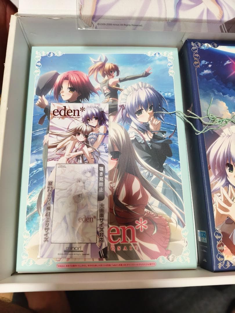 eden PLUS MOSAIC ソフマップ限定版 minori