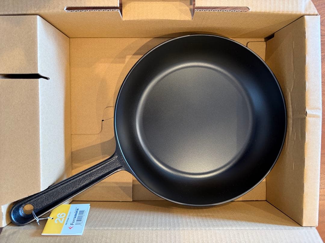 BamikiFerramica 鋳物フライパン 26cm 新品