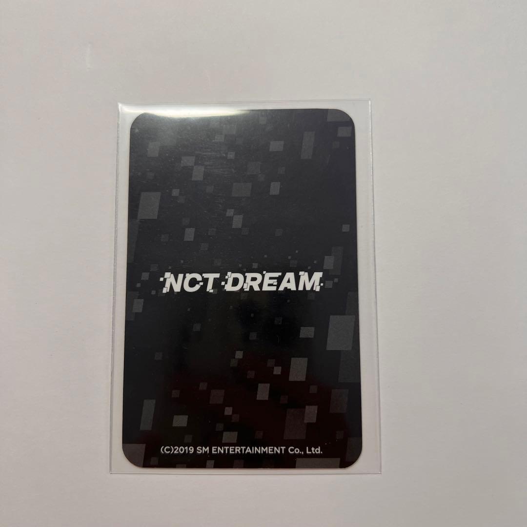 nctdream チソン　puff トレカ