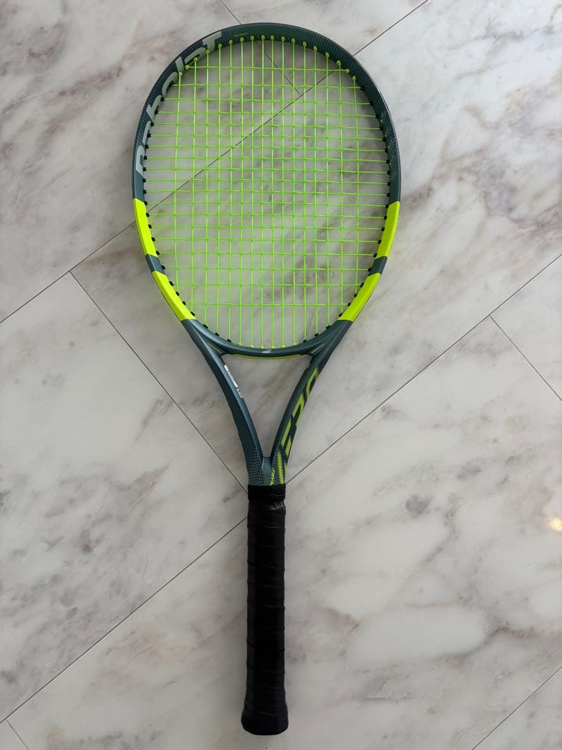 2026年モデル★Babolat バボラピュアアエロ100 グリップ1