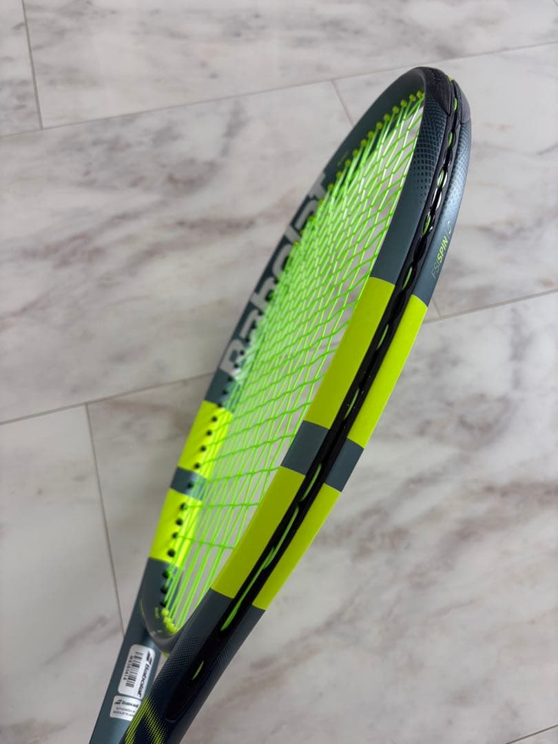 2026年モデル★Babolat バボラピュアアエロ100 グリップ1