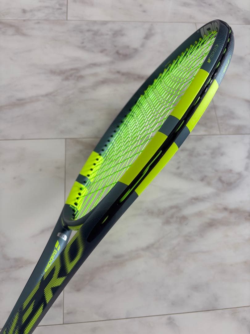 2026年モデル★Babolat バボラピュアアエロ100 グリップ1