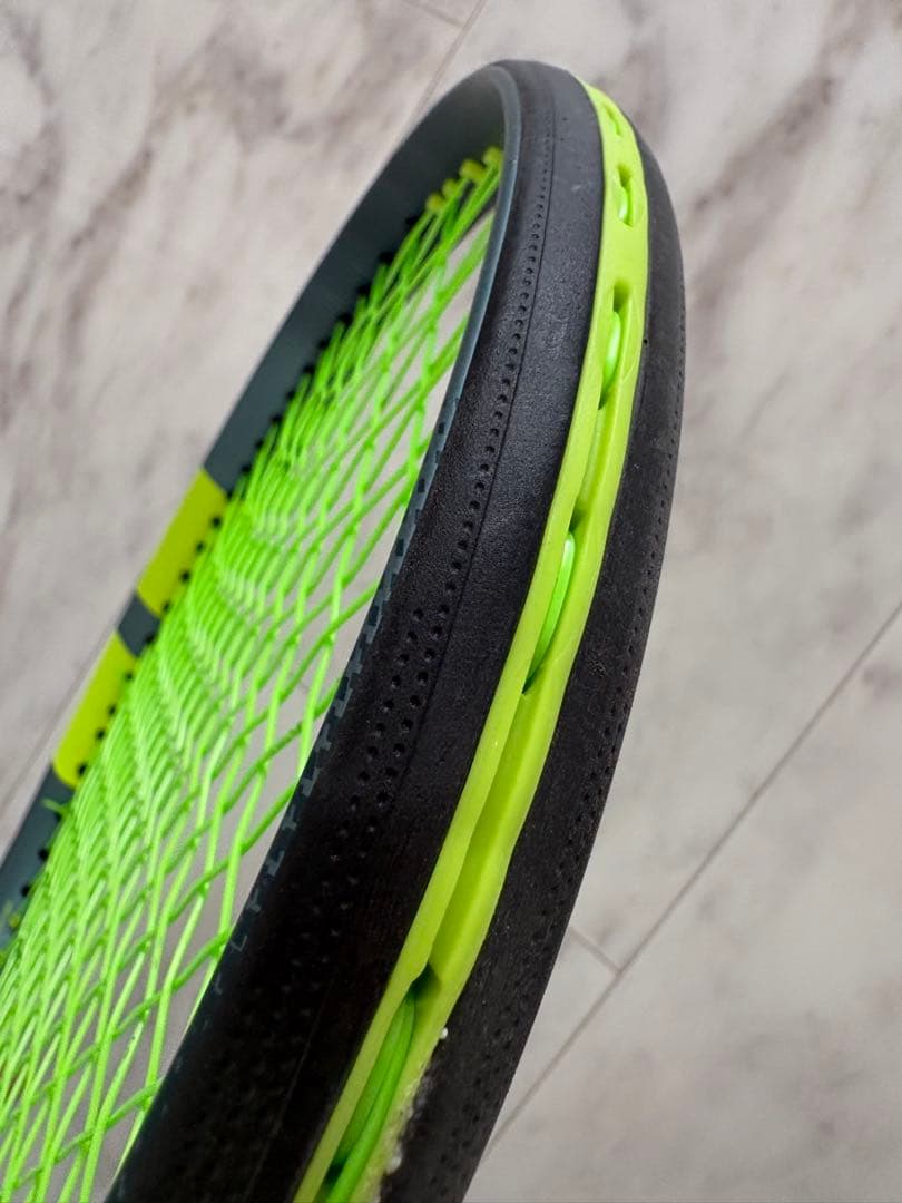2026年モデル★Babolat バボラピュアアエロ100 グリップ1