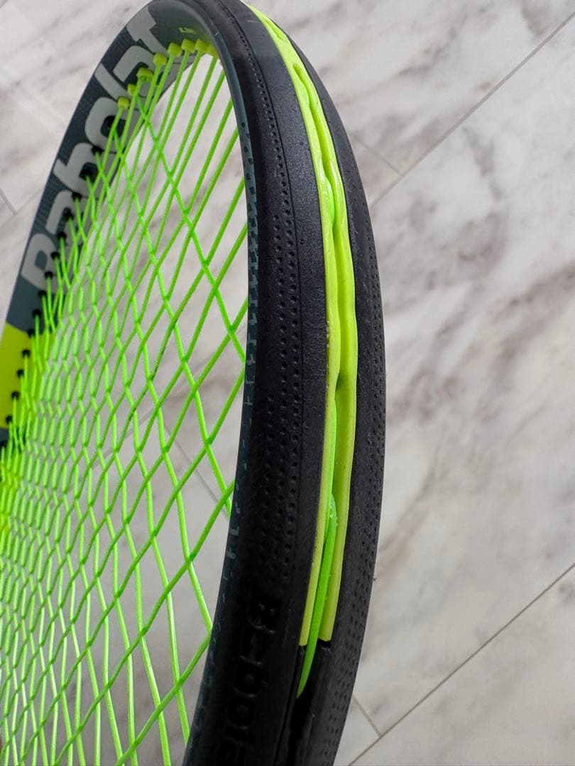 2026年モデル★Babolat バボラピュアアエロ100 グリップ1