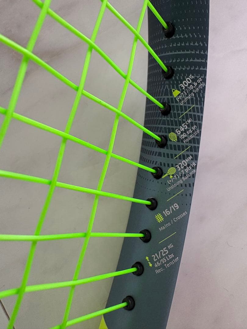 2026年モデル★Babolat バボラピュアアエロ100 グリップ1