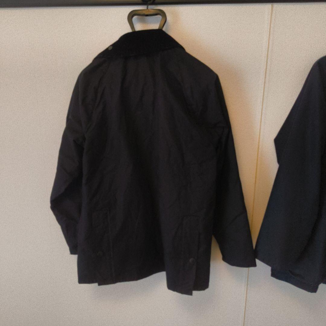Barbour Bedale 36 black オイル抜き