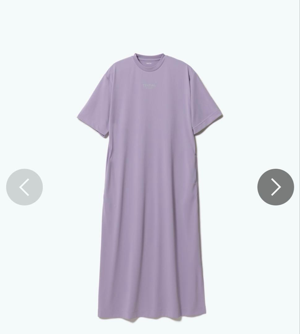 【リトルミー】BAKUNE Dry Women's チュニック ラベンダー