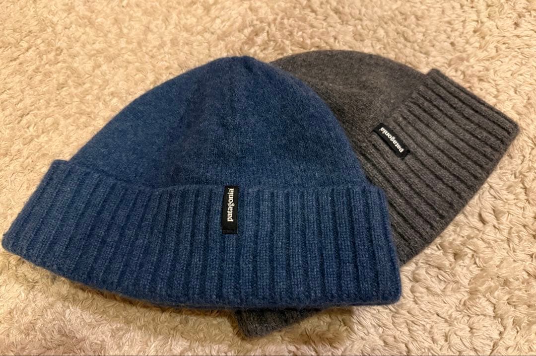 【美品】Patagoniaパタゴニア ブロデオビーニー2色セット