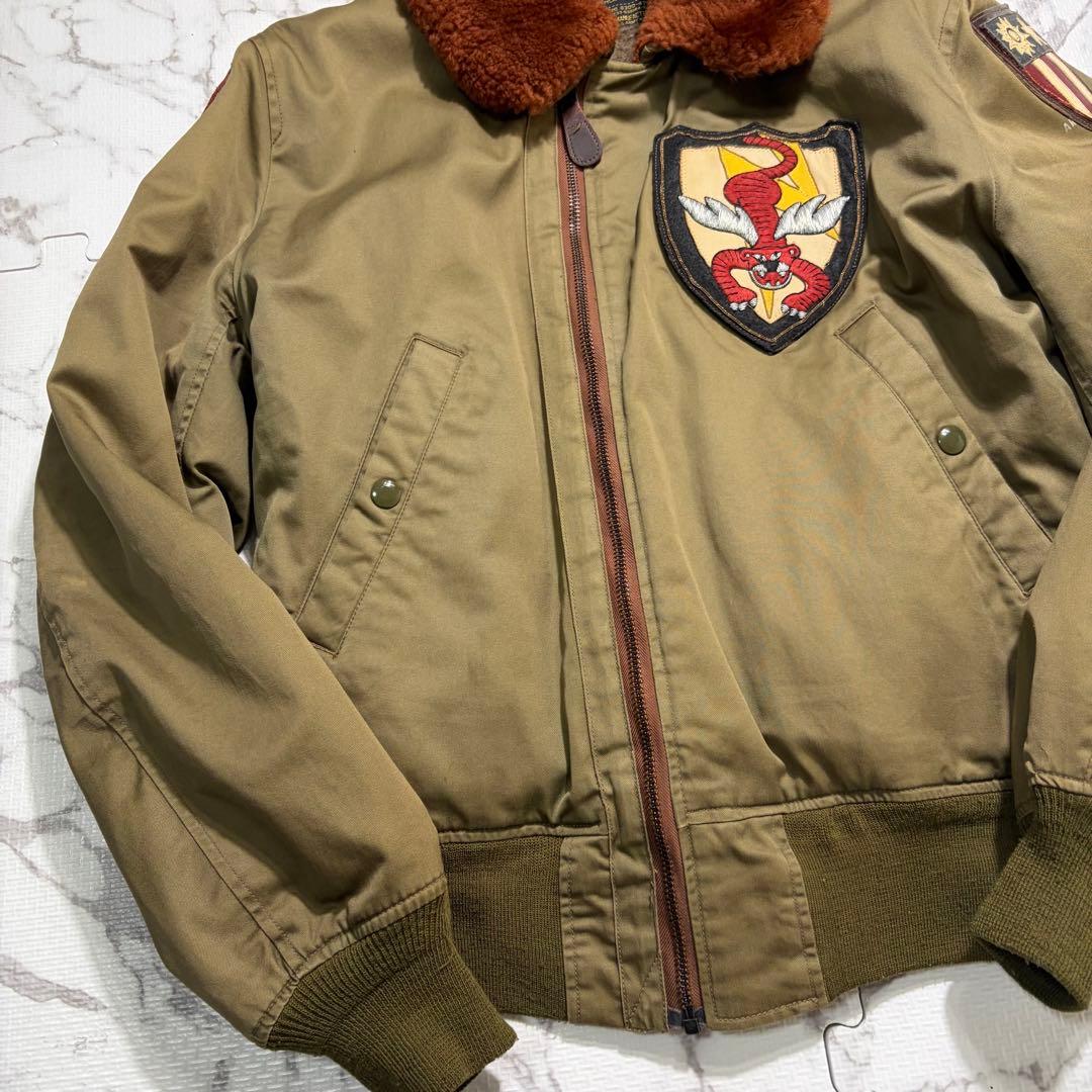 希少✨Buzz Rickson's B-15 フライングタイガー 38size
