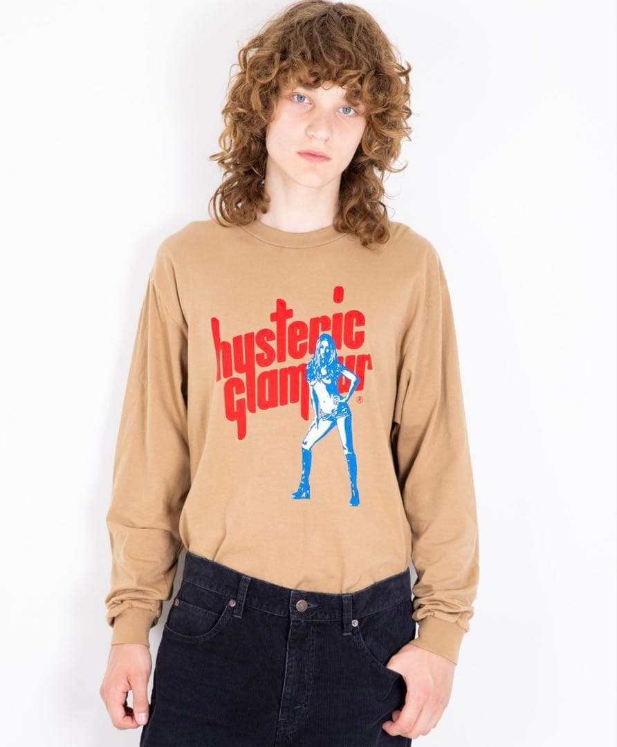 HYSTERIC GLAMOUR SOUND VIBRATION Tシャツ　XL