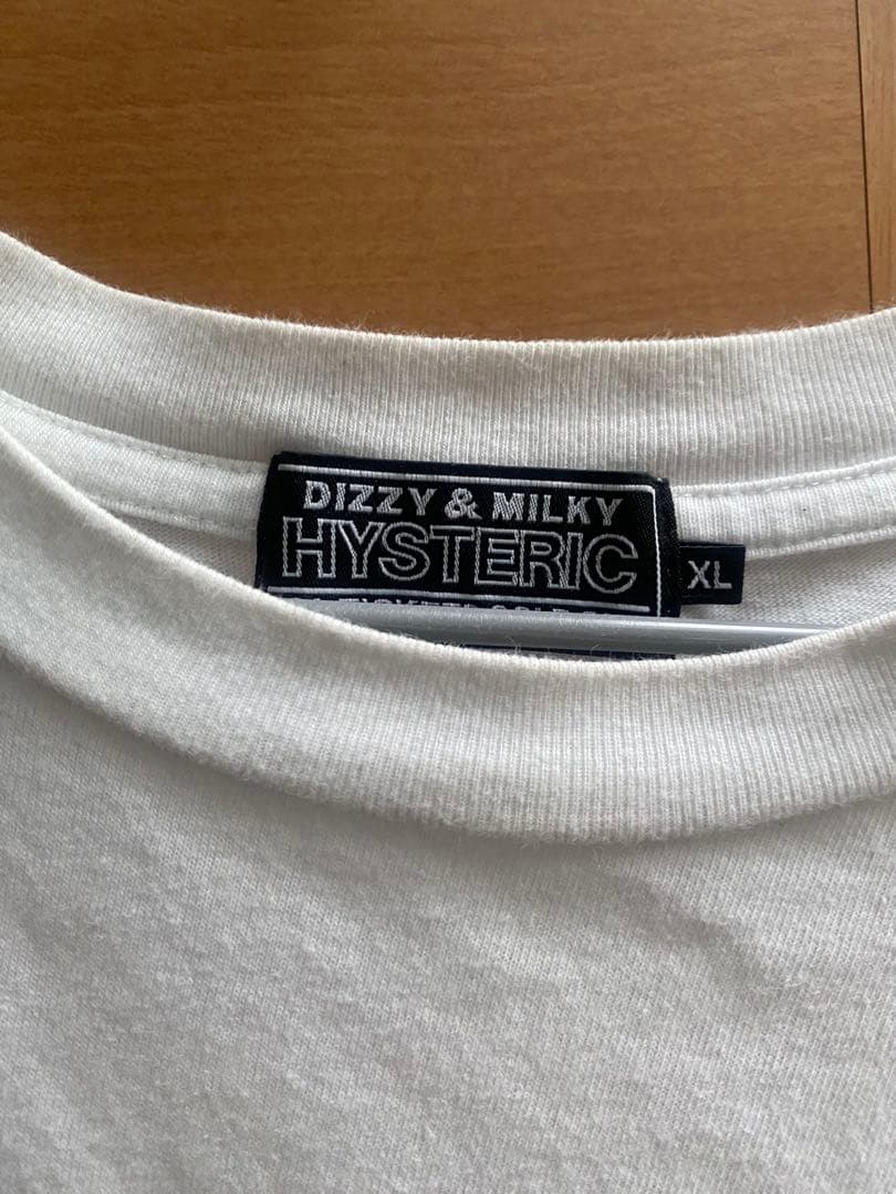 HYSTERIC GLAMOUR SOUND VIBRATION Tシャツ　XL