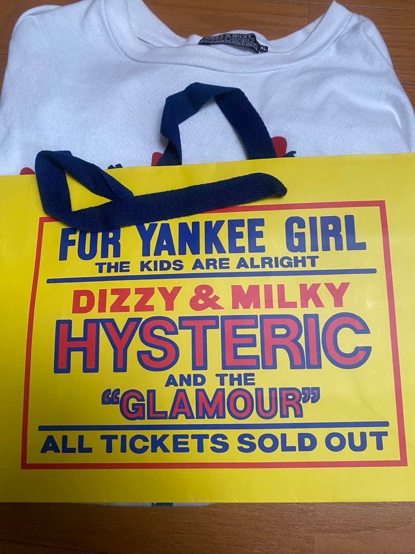 HYSTERIC GLAMOUR SOUND VIBRATION Tシャツ　XL