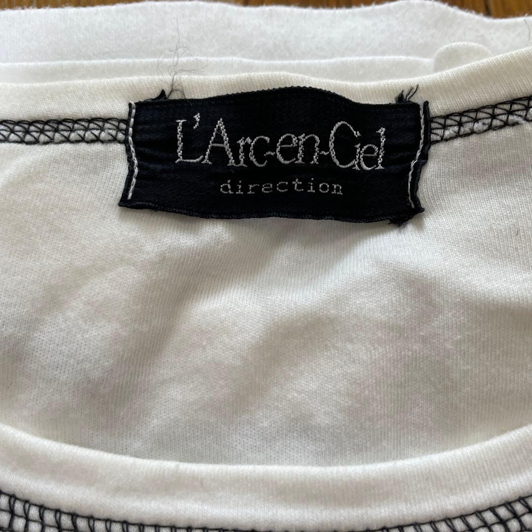 ラルクアンシエル サイン入りTシャツ