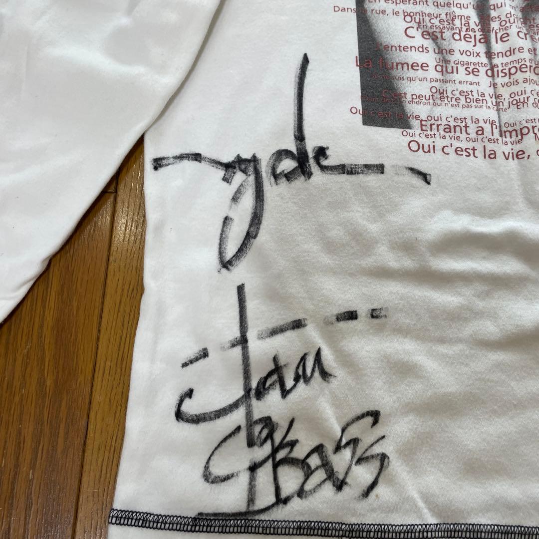 ラルクアンシエル サイン入りTシャツ
