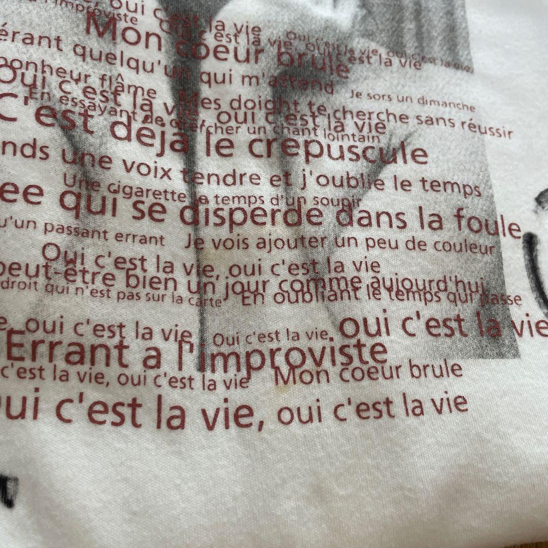ラルクアンシエル サイン入りTシャツ