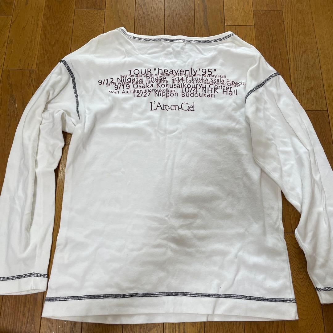 ラルクアンシエル サイン入りTシャツ