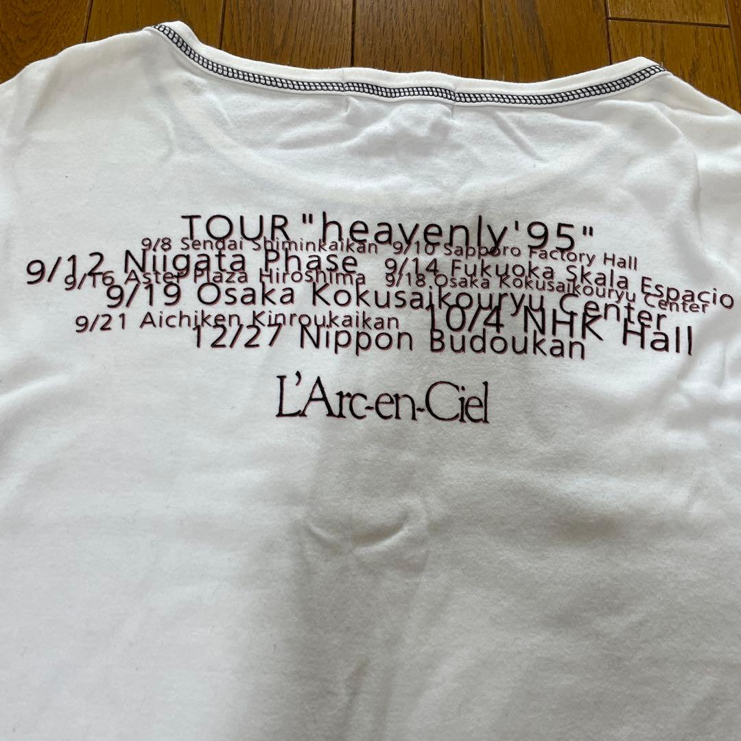 ラルクアンシエル サイン入りTシャツ