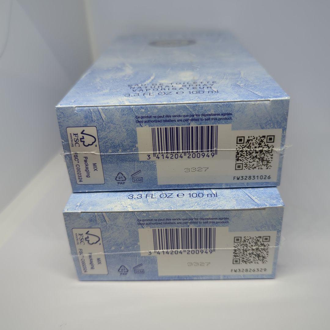 ニコス スカルプチャー オム オードトワレ100ml×2