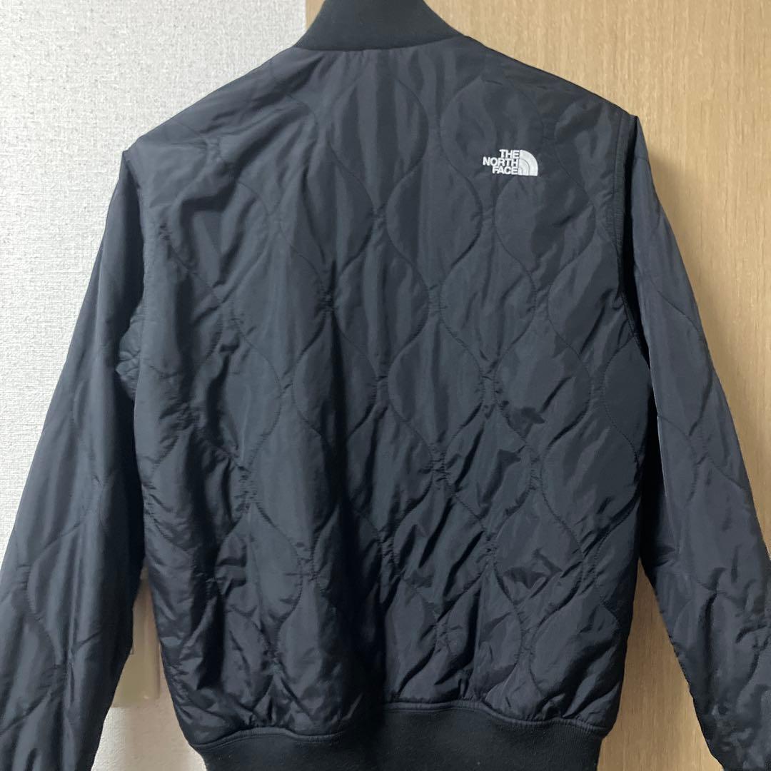 THE NORTH FACE ブラック MA-1フライトジャケット