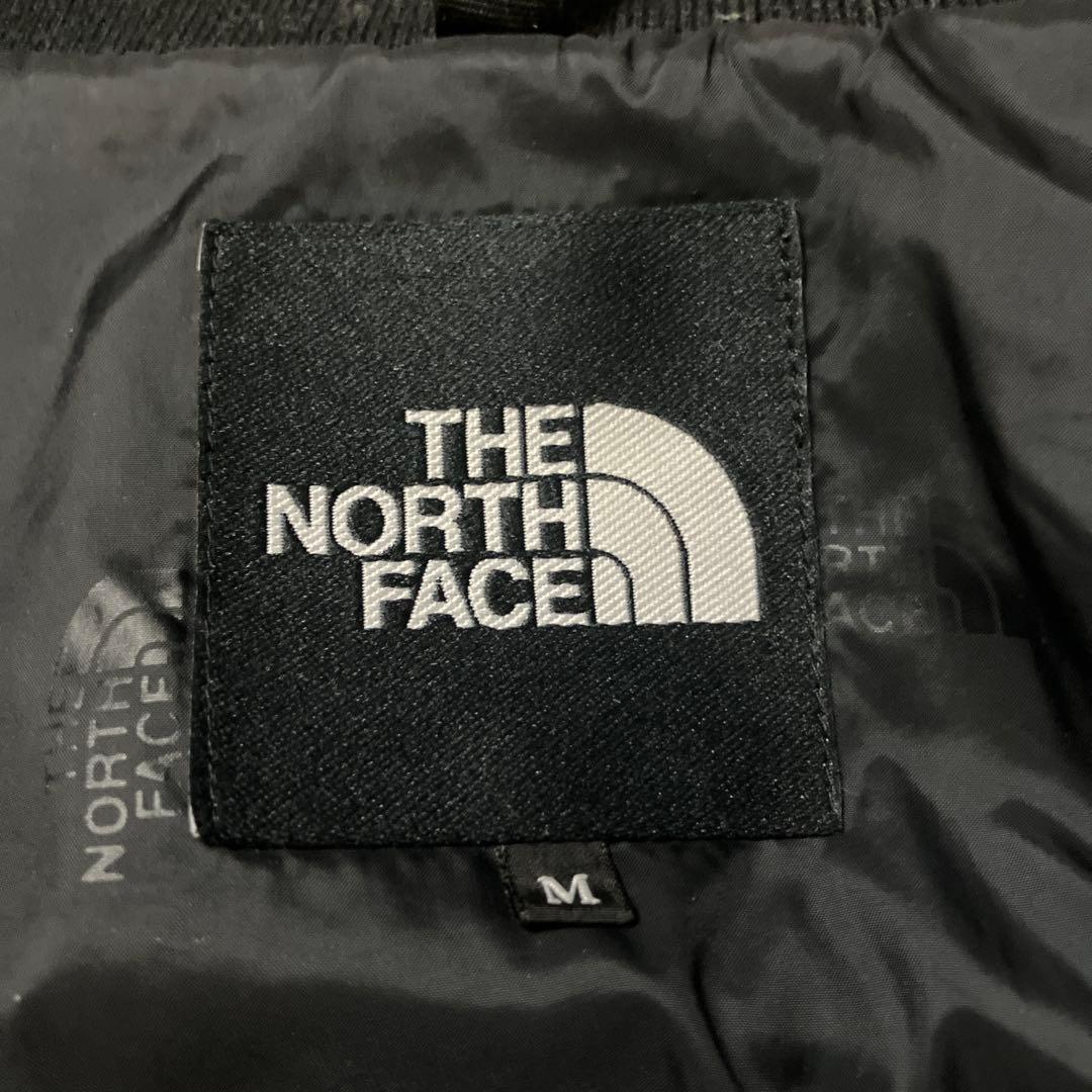 THE NORTH FACE ブラック MA-1フライトジャケット
