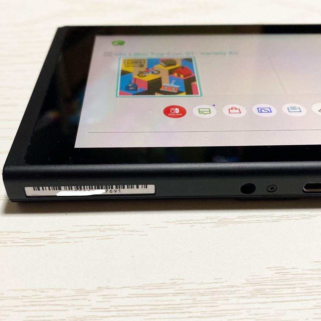 Switch本体　画面のみ　2025年製　動作確認済み　完動品　バッテリー強化版