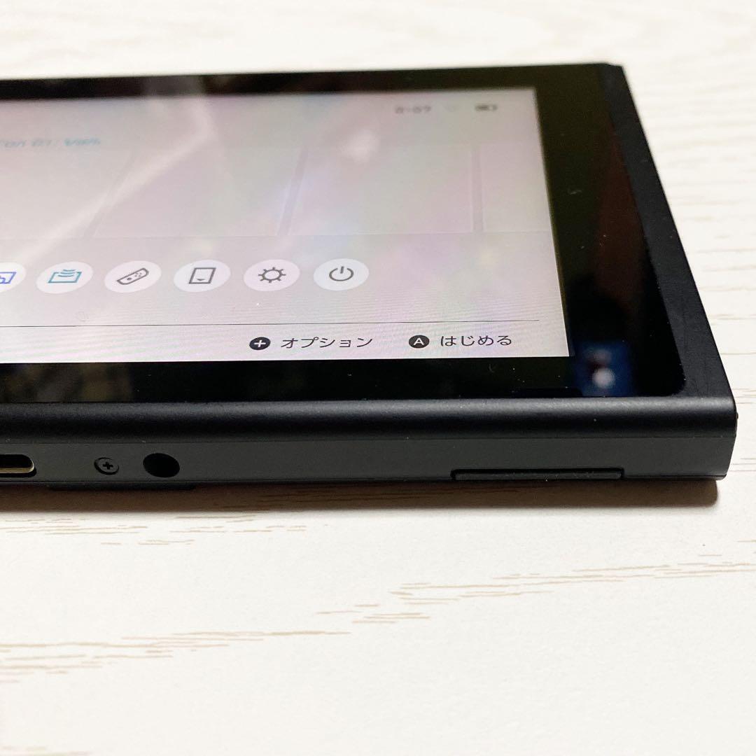 Switch本体　画面のみ　2025年製　動作確認済み　完動品　バッテリー強化版