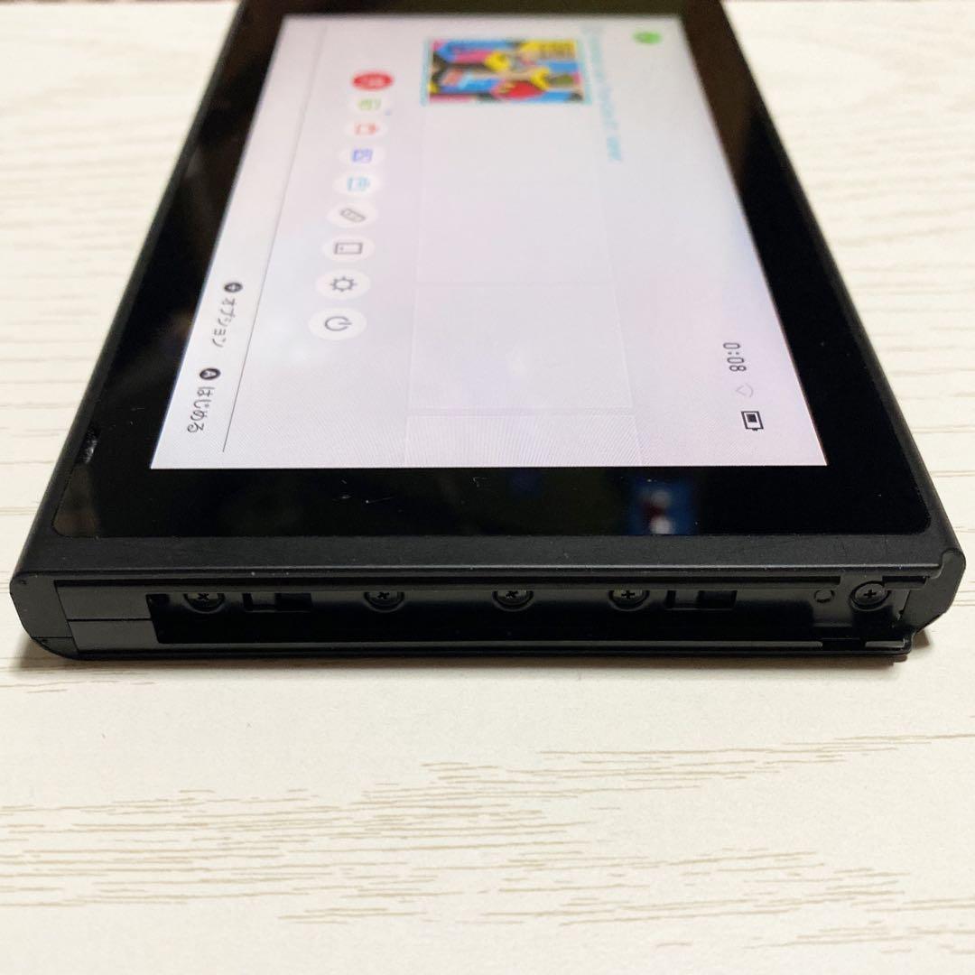 Switch本体　画面のみ　2025年製　動作確認済み　完動品　バッテリー強化版