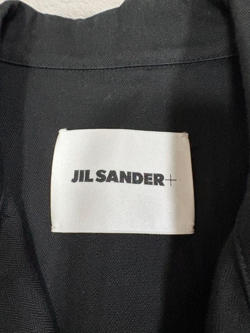 JIL SANDER　ジルサンダー　PULLOVER SHIRT