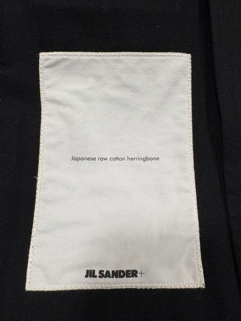 JIL SANDER　ジルサンダー　PULLOVER SHIRT