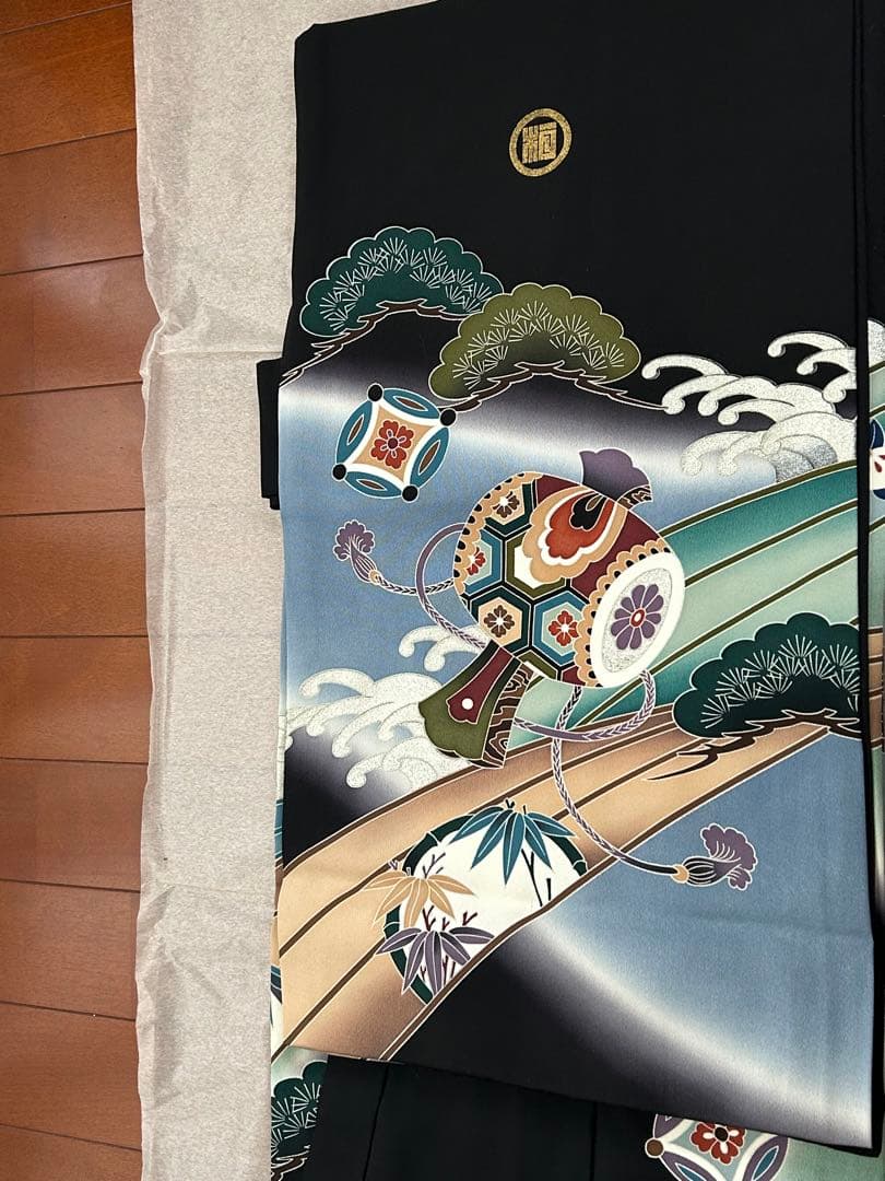 宮参り着物　男の子（長襦袢つき）