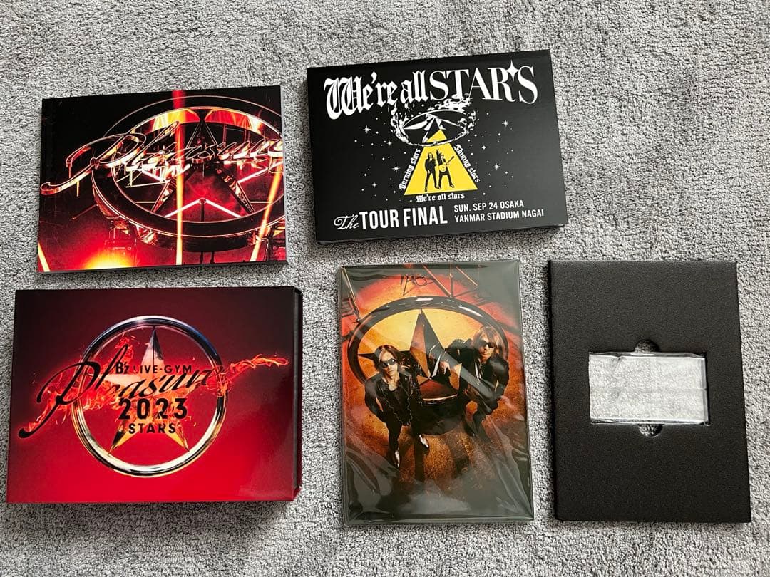 ミュージック B'z LIVE-GYM Pleasure 2023-STARS Blu-ray