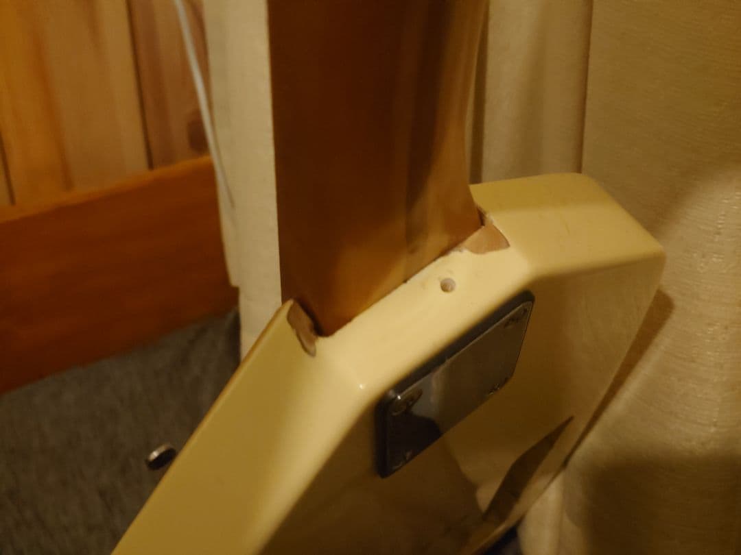 VOX テレファントム カスタム（フェンダー製ロングスケールネック）