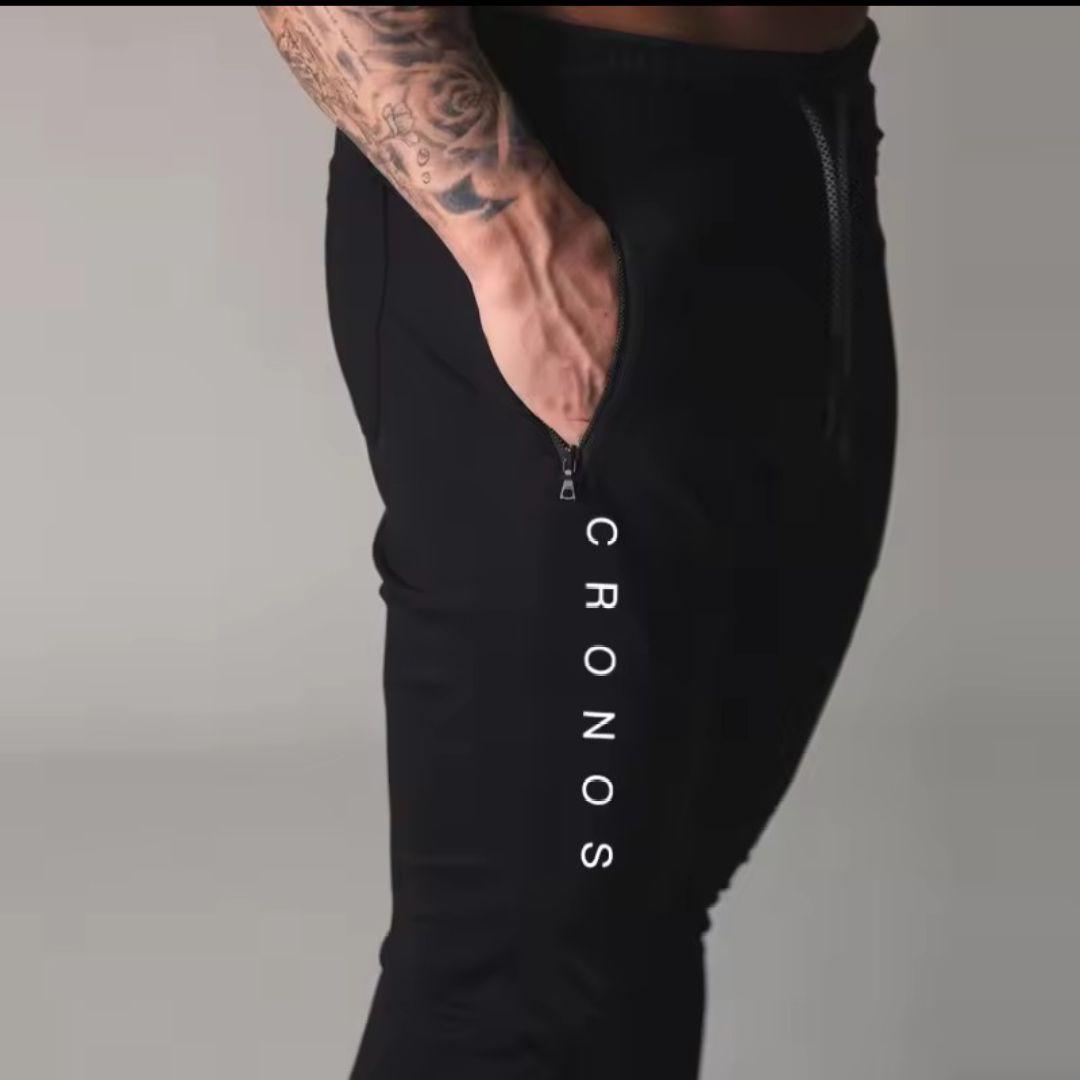 クロノス　CRONOS パンツ ブラック