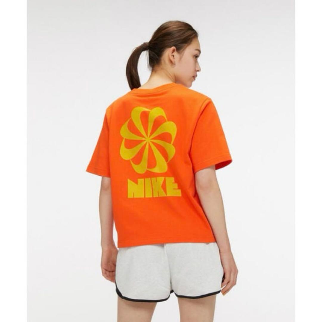 NIKE WMNS NSW BOXY CIRCA 2 SS TEE 風車 xxl