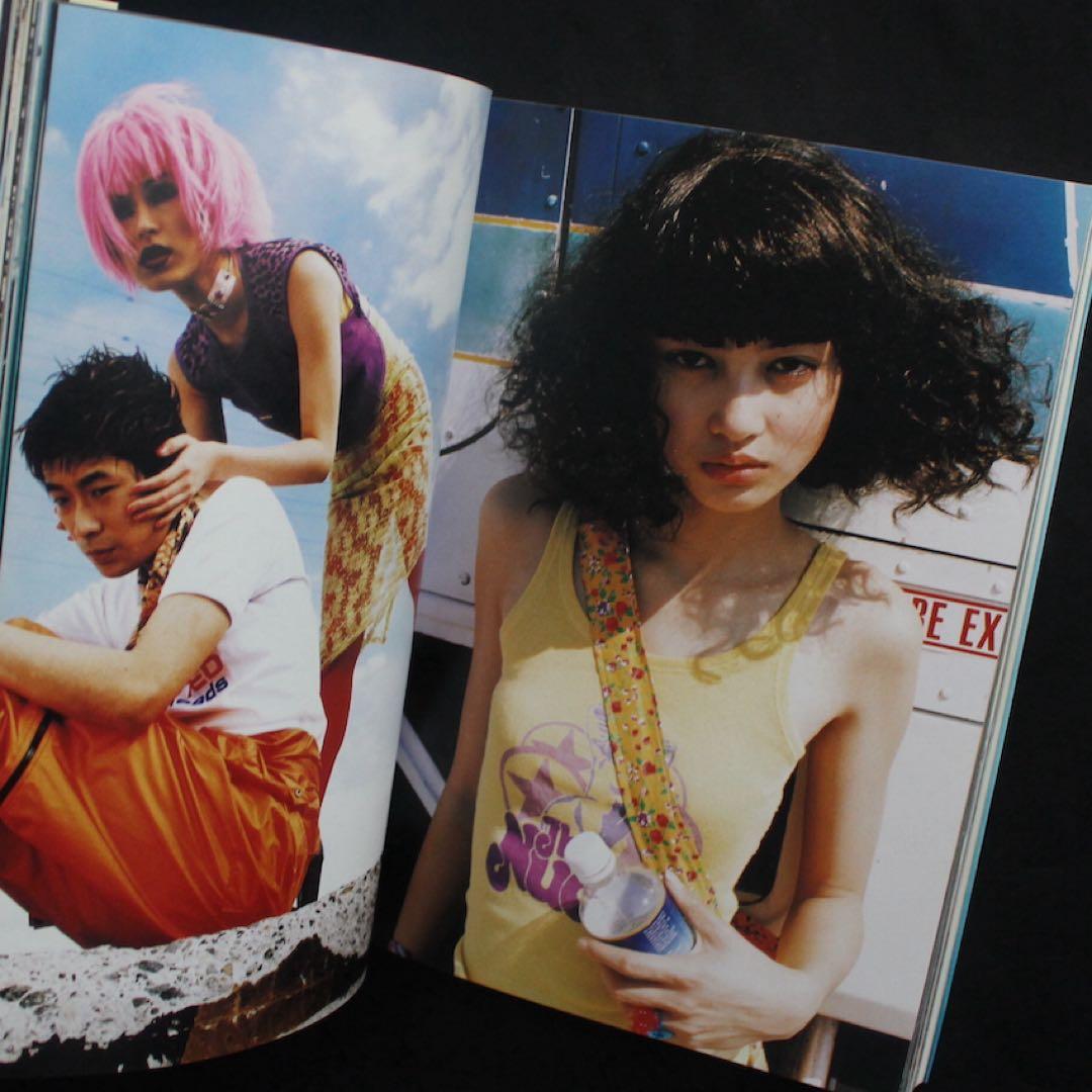 絶版‼️ TOKYO FASHION STORY 写真集　ホンマタカシ