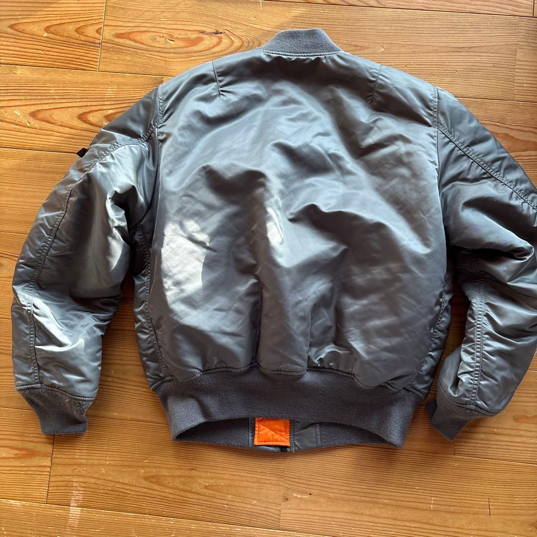 ALPHA INDUSTRIES MA-1 フライトジャケット M カーキ