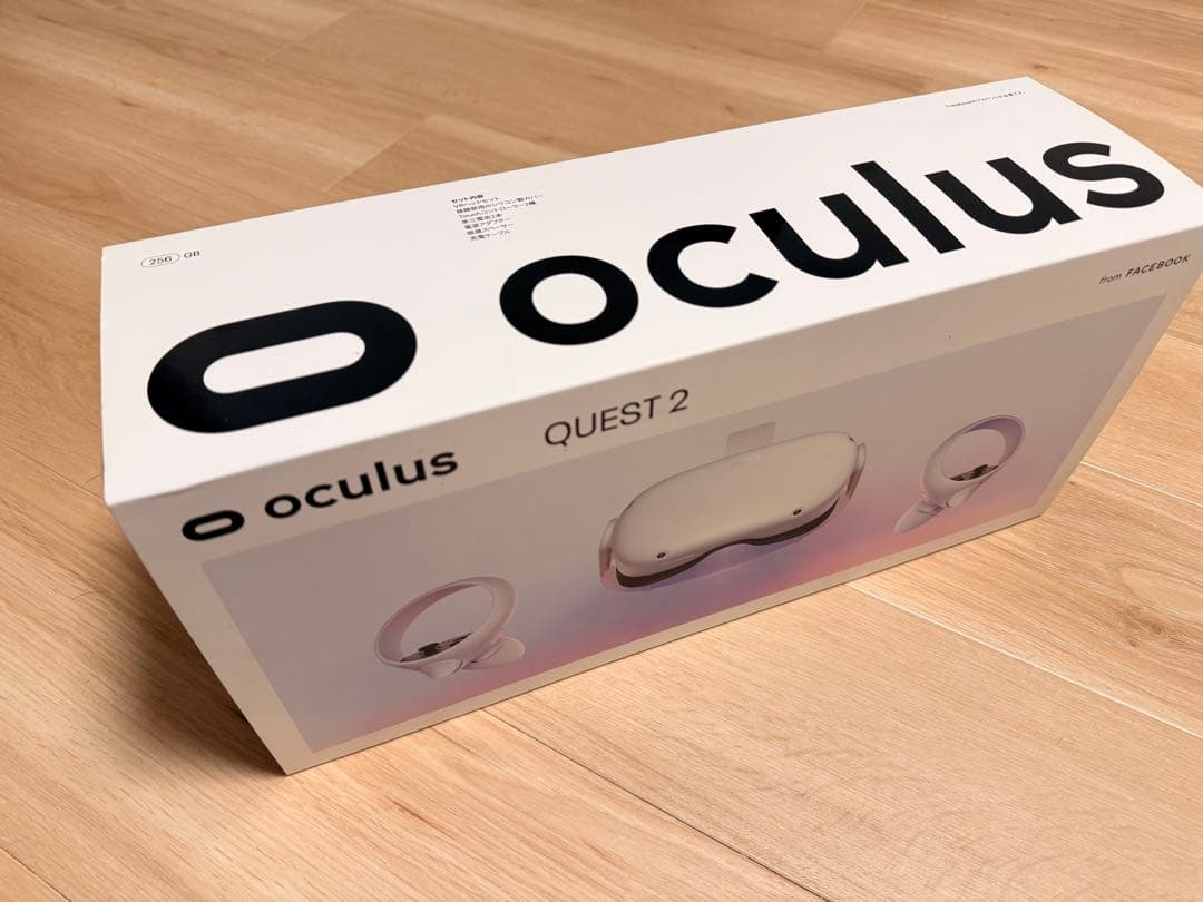  （Oculas）Quest 2 256GB メタクエスト2